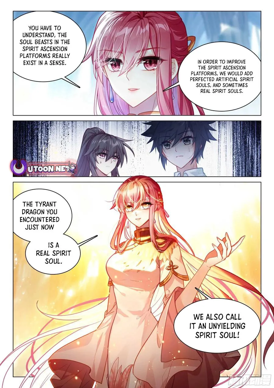 Soul Land 3: Legend of the Dragon King (Colored) Chapter 512 page 17 - 