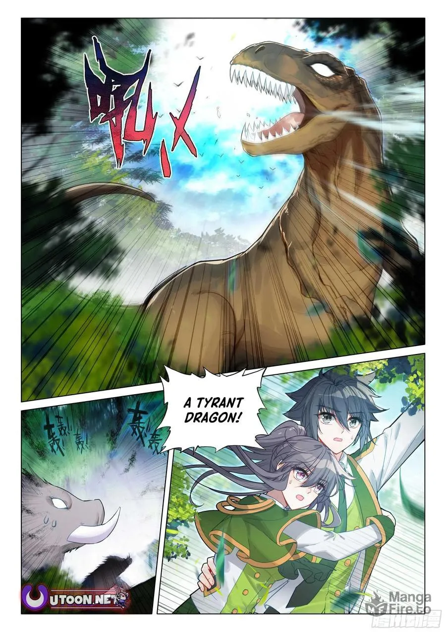 Soul Land 3: Legend of the Dragon King (Colored) Chapter 512 page 3 - 
