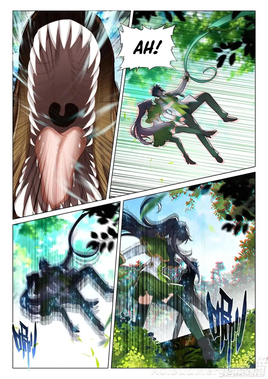 Soul Land 3: Legend of the Dragon King (Colored) Chapter 512 page 4 - 