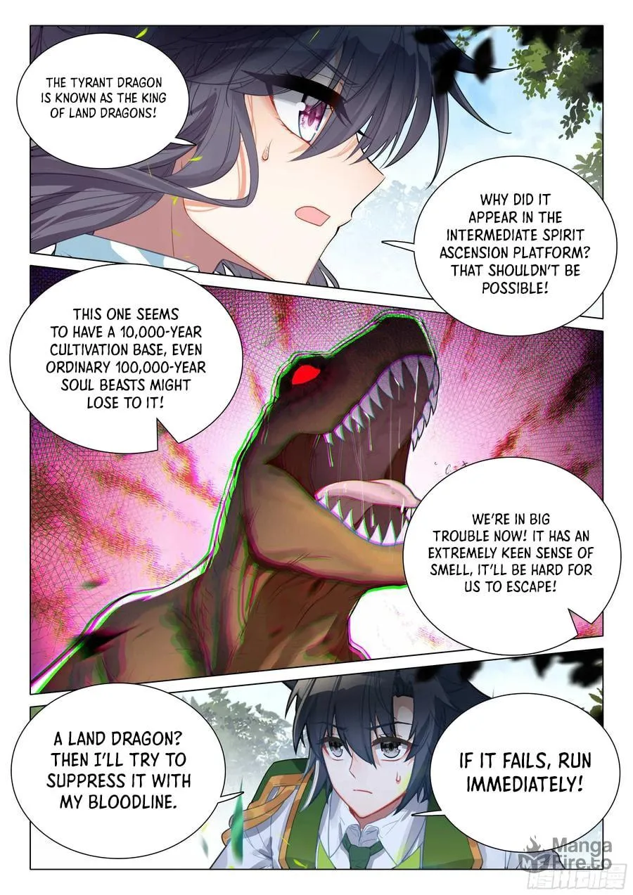 Soul Land 3: Legend of the Dragon King (Colored) Chapter 512 page 5 - 