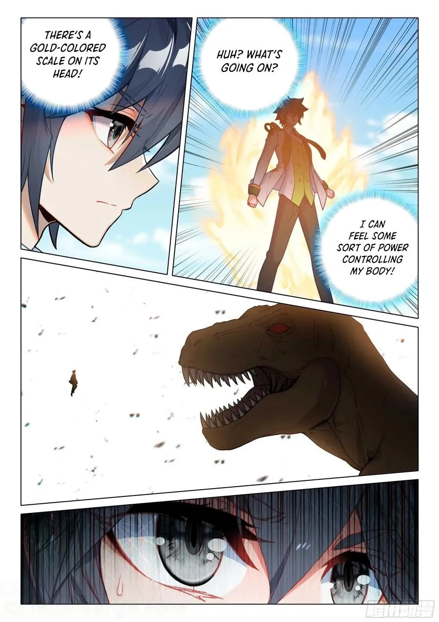 Soul Land 3: Legend of the Dragon King (Colored) Chapter 512 page 8 - 
