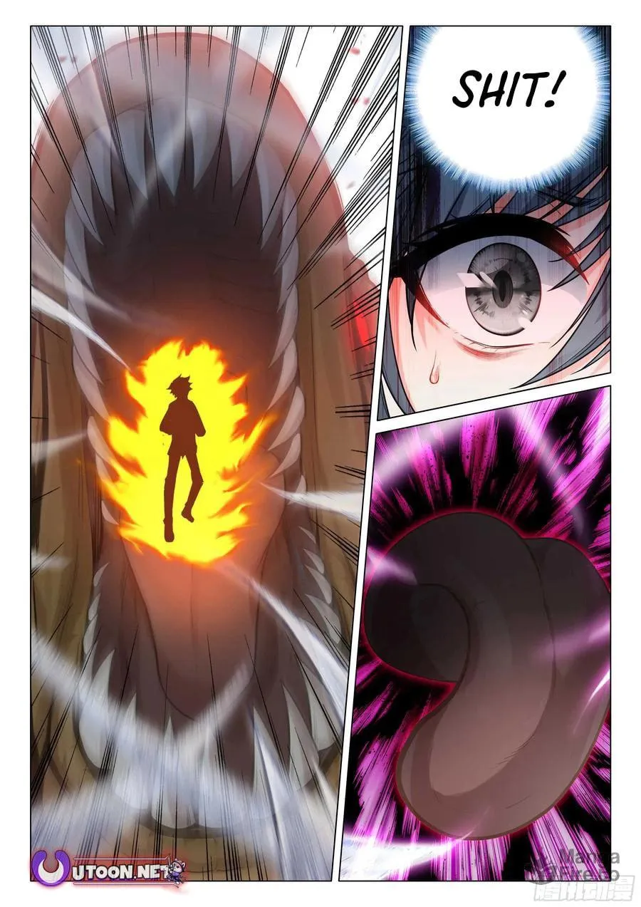 Soul Land 3: Legend of the Dragon King (Colored) Chapter 512 page 9 - 