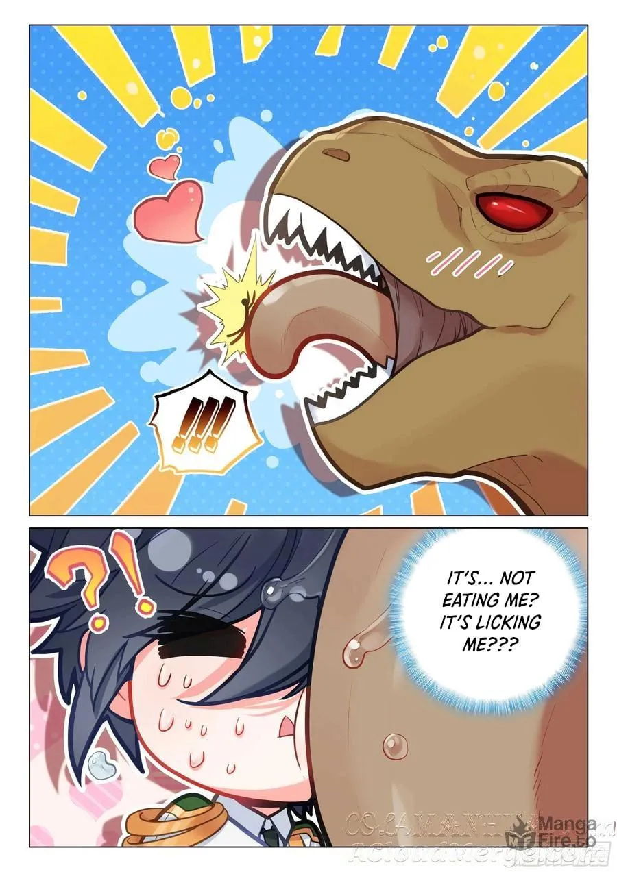 Soul Land 3: Legend of the Dragon King (Colored) Chapter 512 page 10 - 
