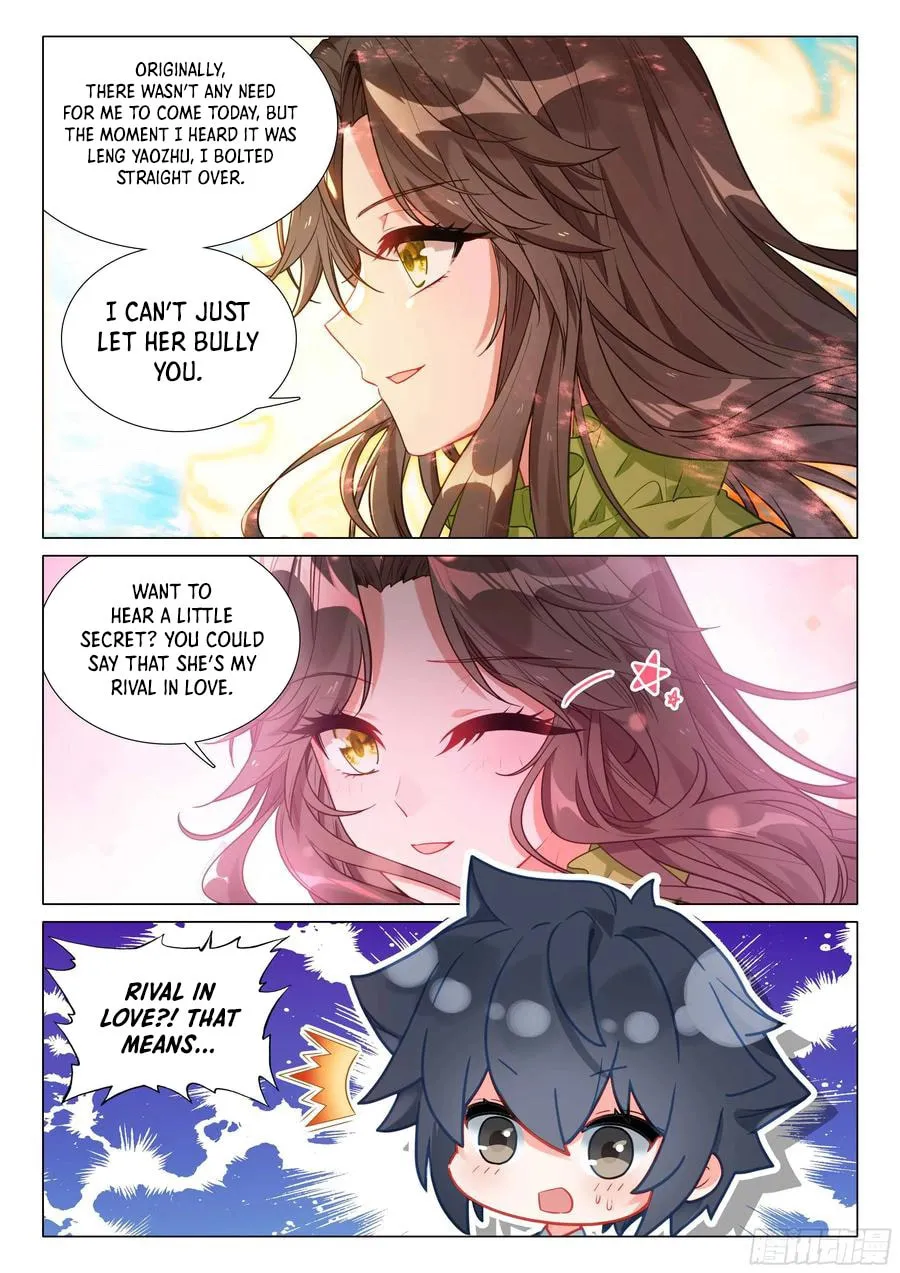 Soul Land 3: Legend of the Dragon King (Colored) Chapter 513 page 11 - 