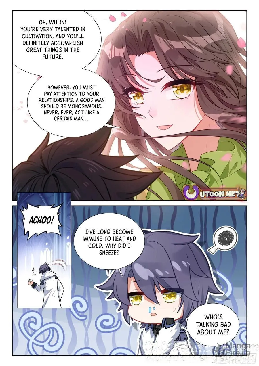 Soul Land 3: Legend of the Dragon King (Colored) Chapter 513 page 12 - 