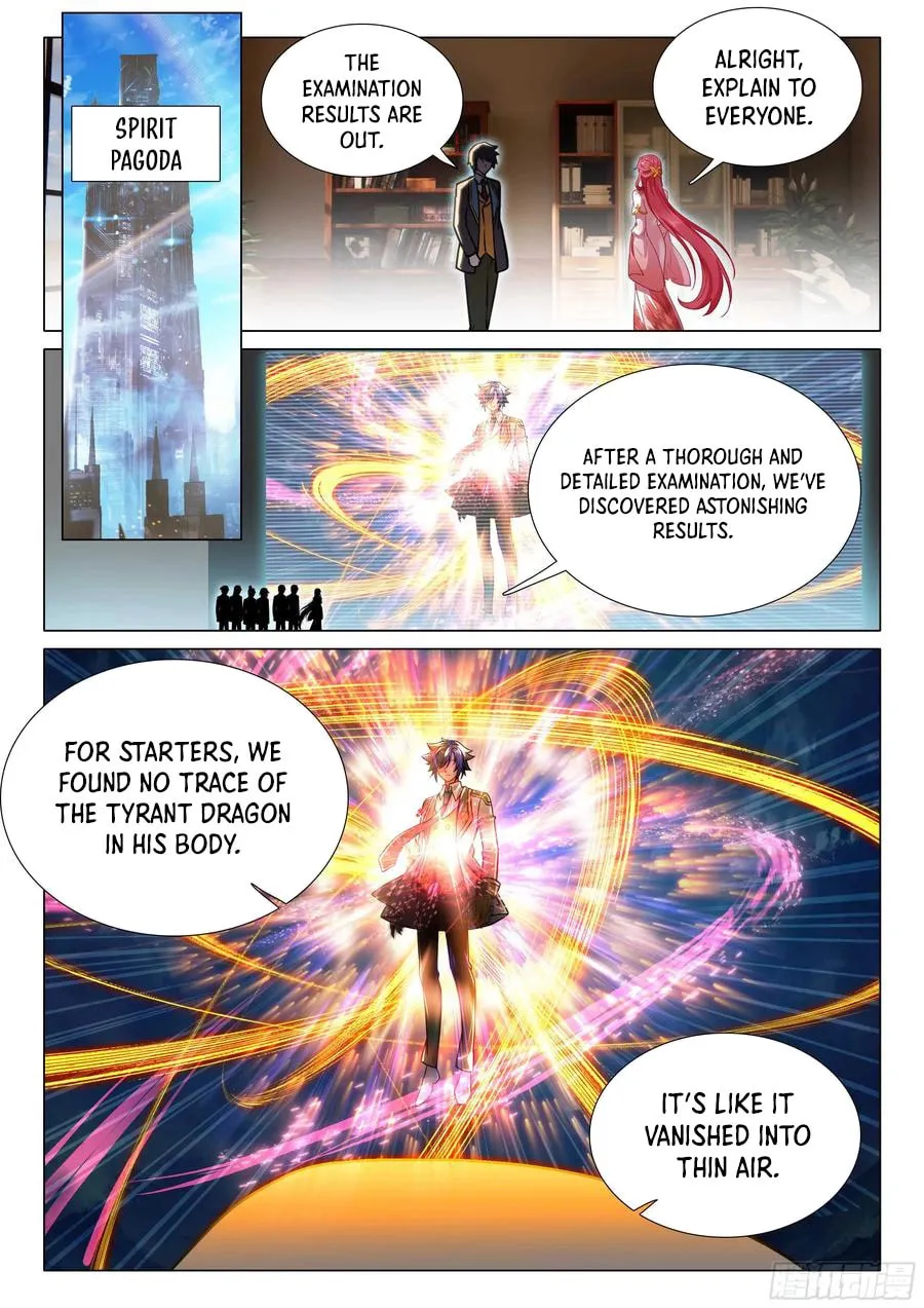 Soul Land 3: Legend of the Dragon King (Colored) Chapter 513 page 13 - 