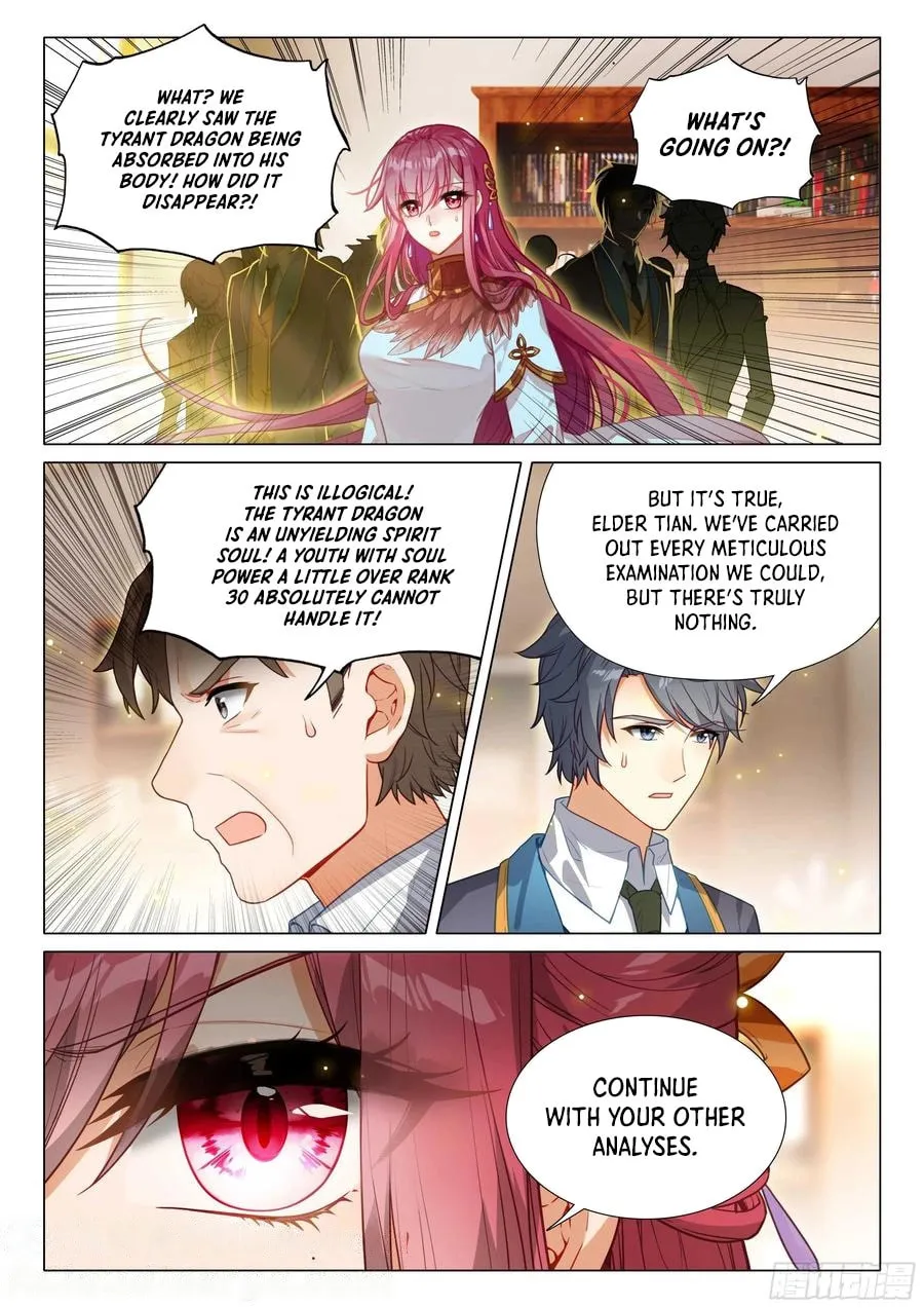 Soul Land 3: Legend of the Dragon King (Colored) Chapter 513 page 14 - 