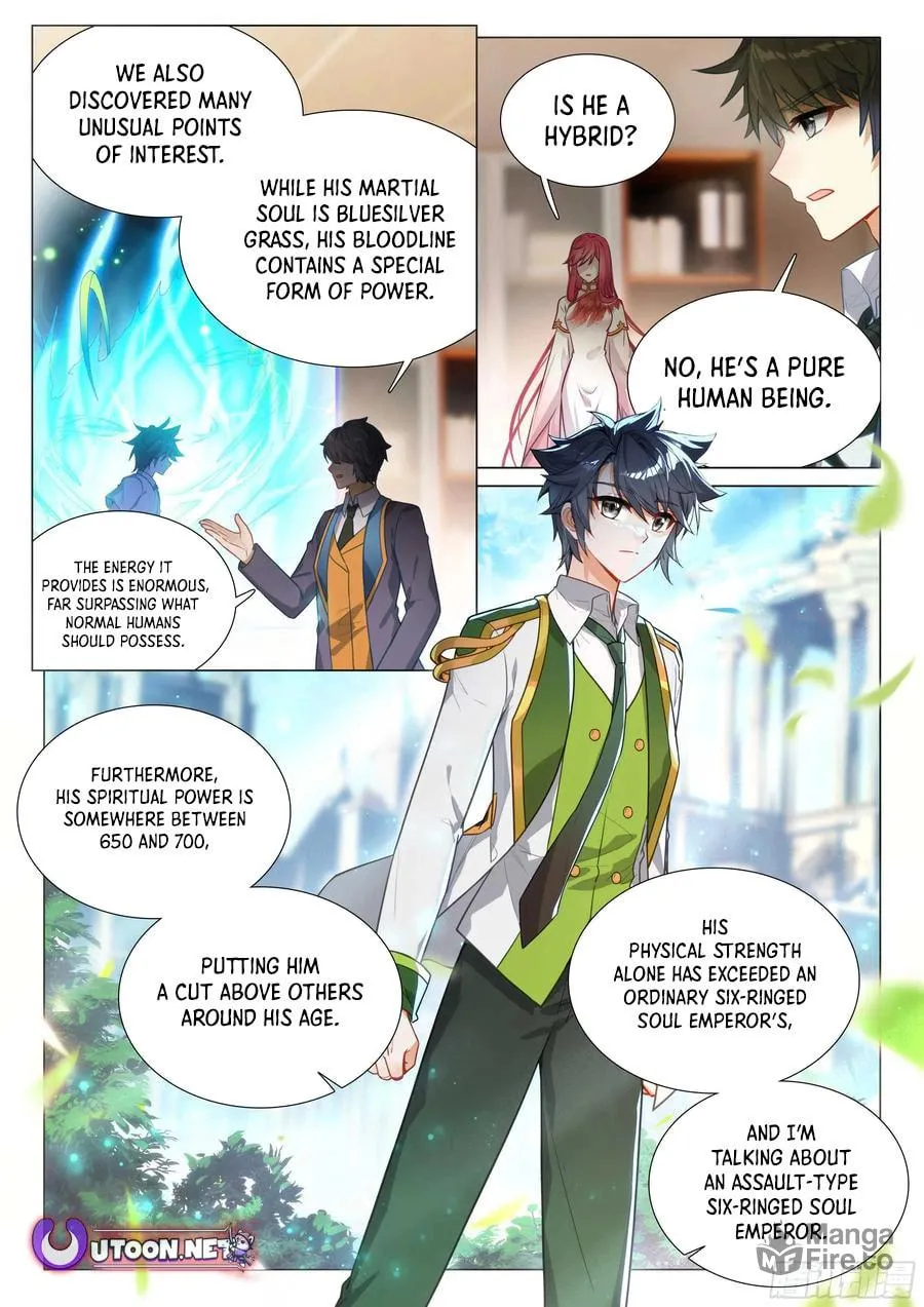 Soul Land 3: Legend of the Dragon King (Colored) Chapter 513 page 15 - 