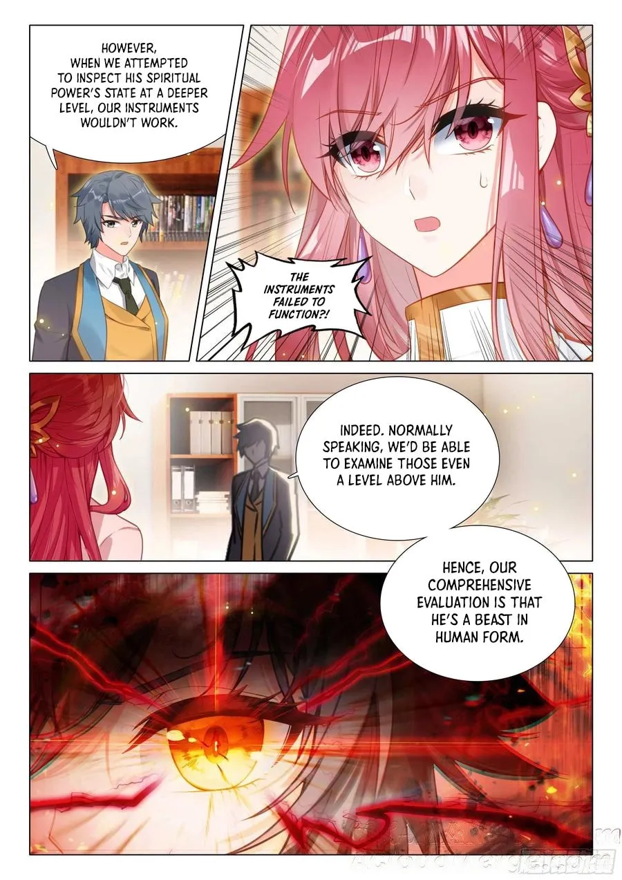 Soul Land 3: Legend of the Dragon King (Colored) Chapter 513 page 16 - 