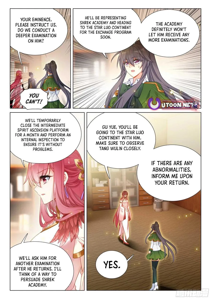 Soul Land 3: Legend of the Dragon King (Colored) Chapter 513 page 17 - 