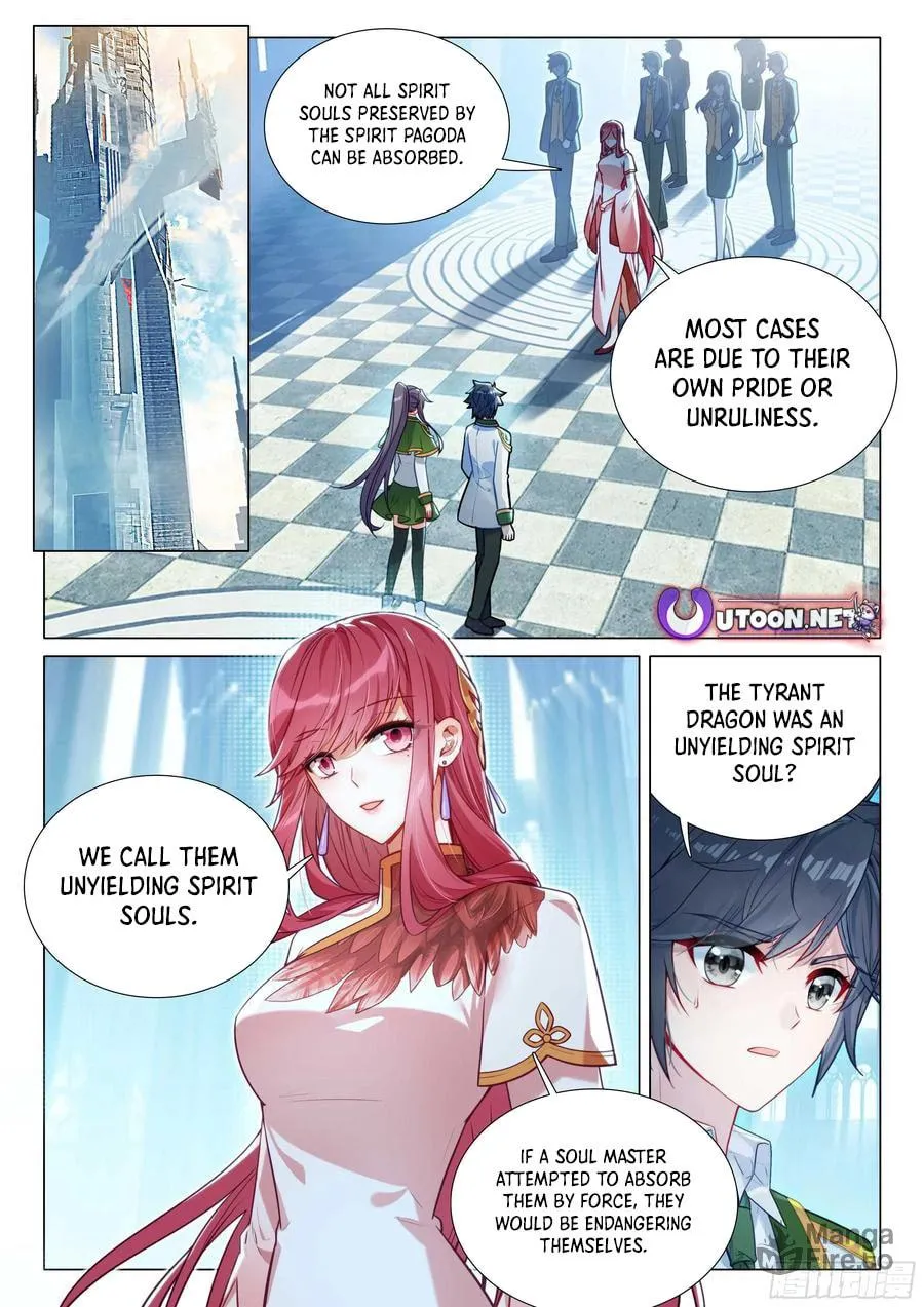 Soul Land 3: Legend of the Dragon King (Colored) Chapter 513 page 3 - 