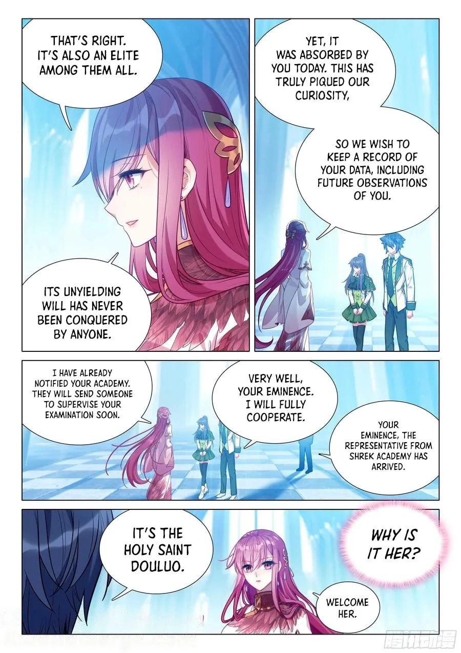 Soul Land 3: Legend of the Dragon King (Colored) Chapter 513 page 4 - 