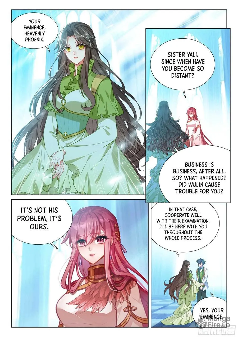 Soul Land 3: Legend of the Dragon King (Colored) Chapter 513 page 5 - 