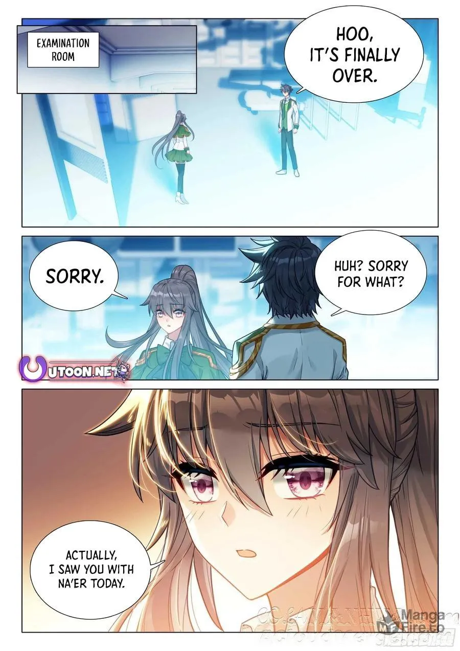 Soul Land 3: Legend of the Dragon King (Colored) Chapter 513 page 6 - 