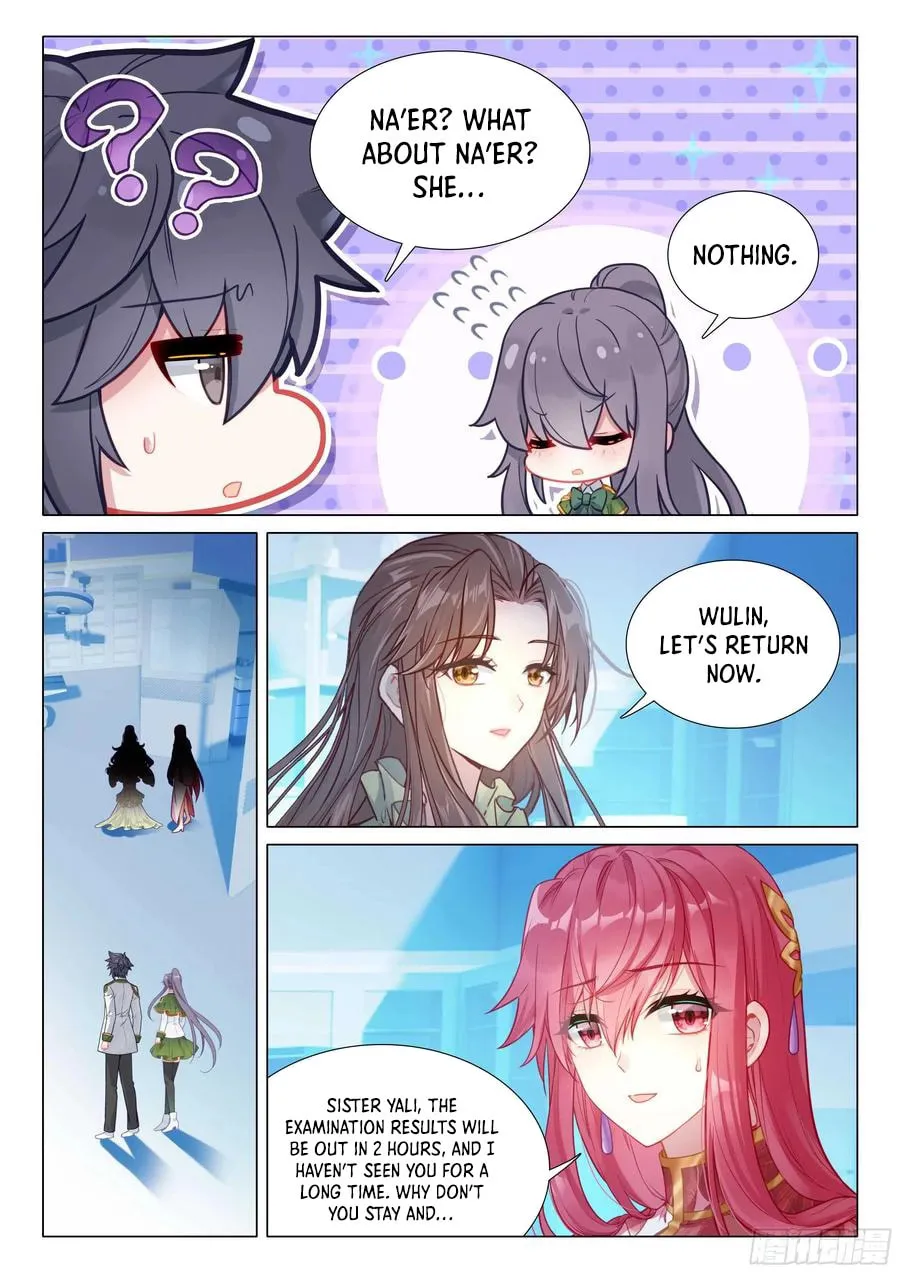 Soul Land 3: Legend of the Dragon King (Colored) Chapter 513 page 7 - 