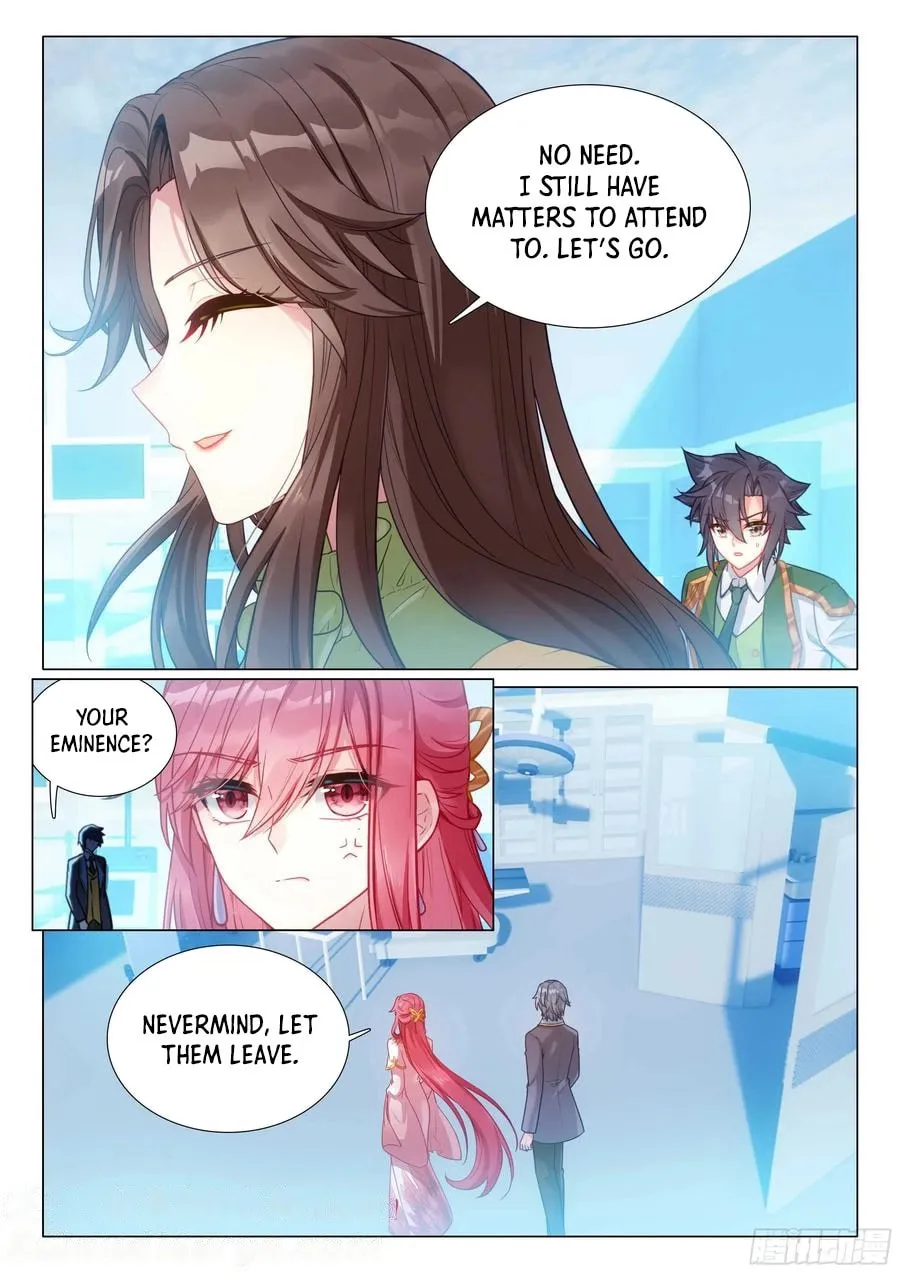 Soul Land 3: Legend of the Dragon King (Colored) Chapter 513 page 8 - 