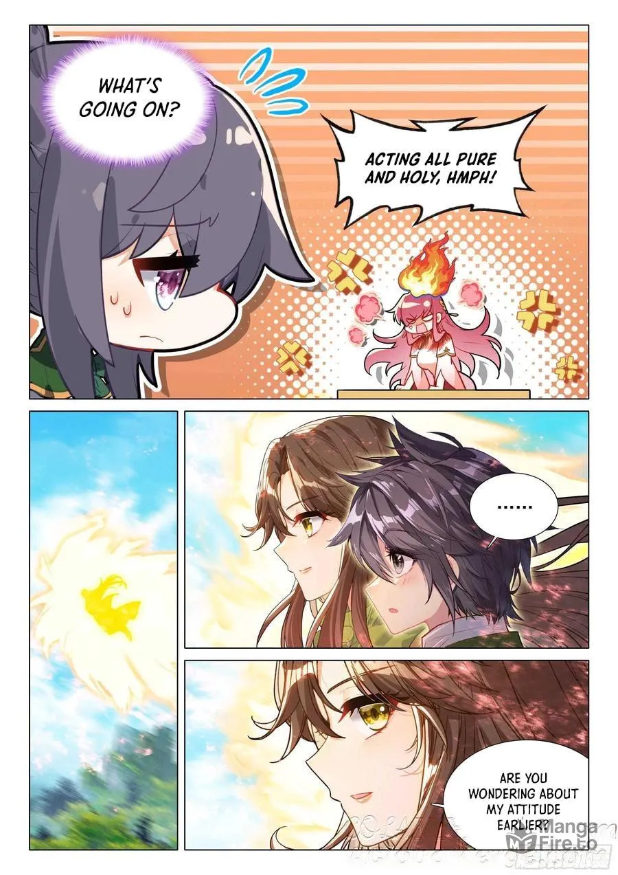 Soul Land 3: Legend of the Dragon King (Colored) Chapter 513 page 10 - 
