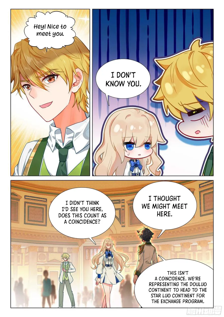 Soul Land 3: Legend of the Dragon King (Colored) Chapter 514 page 11 - 