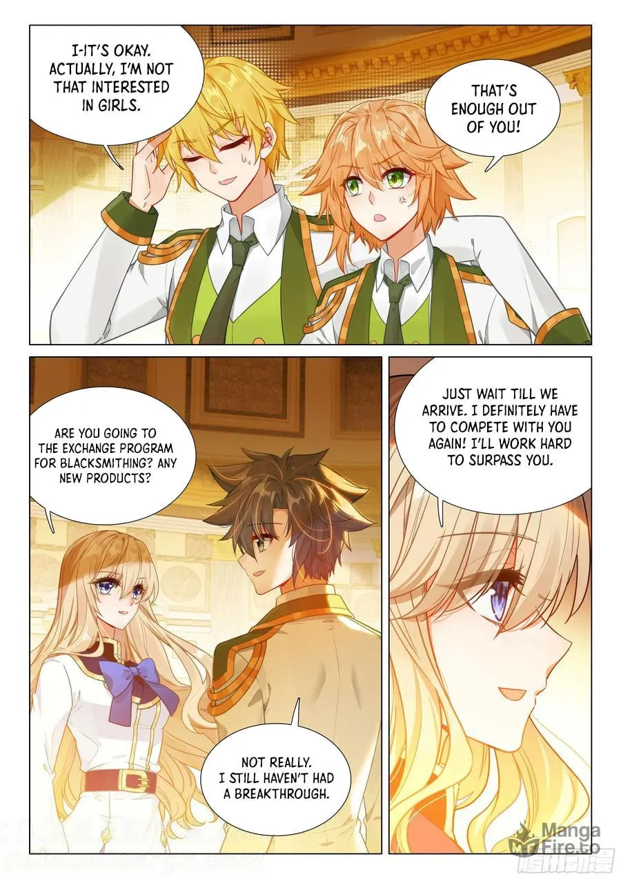 Soul Land 3: Legend of the Dragon King (Colored) Chapter 514 page 12 - 