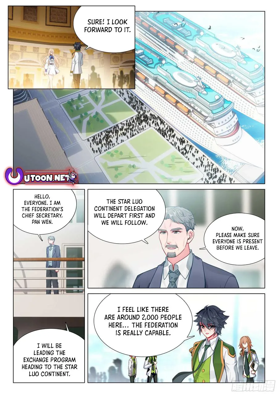 Soul Land 3: Legend of the Dragon King (Colored) Chapter 514 page 13 - 