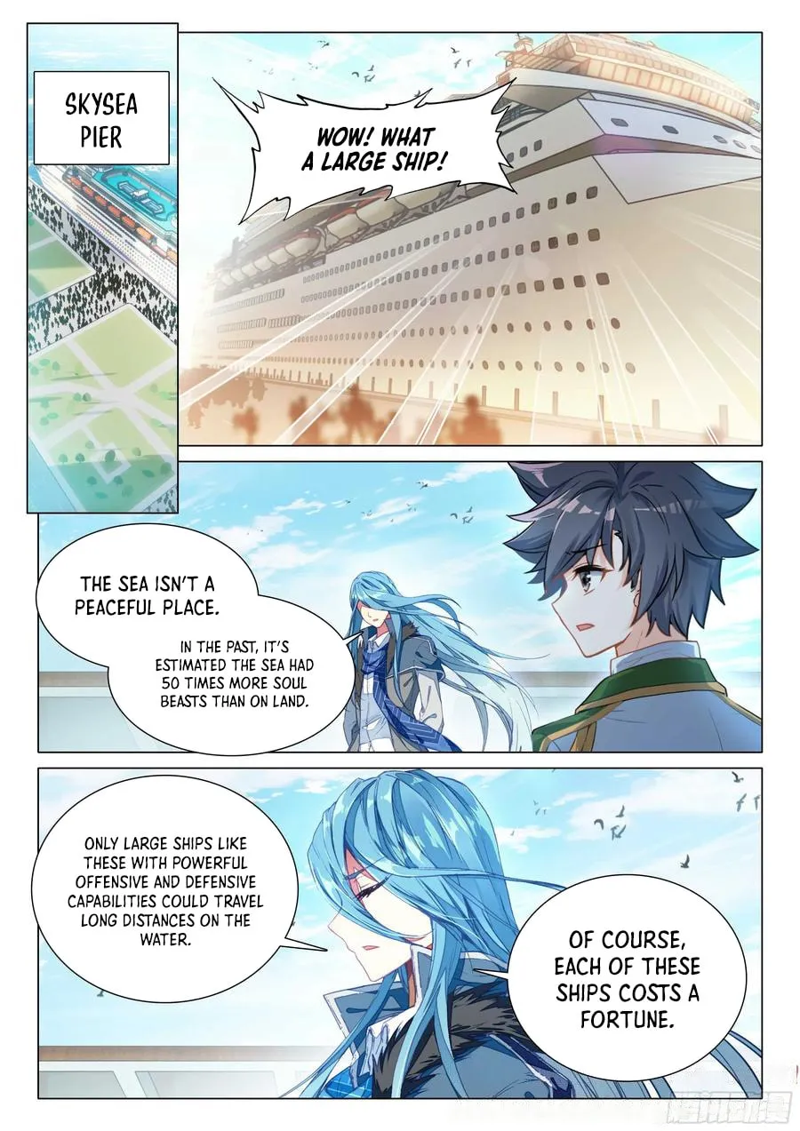 Soul Land 3: Legend of the Dragon King (Colored) Chapter 514 page 14 - 
