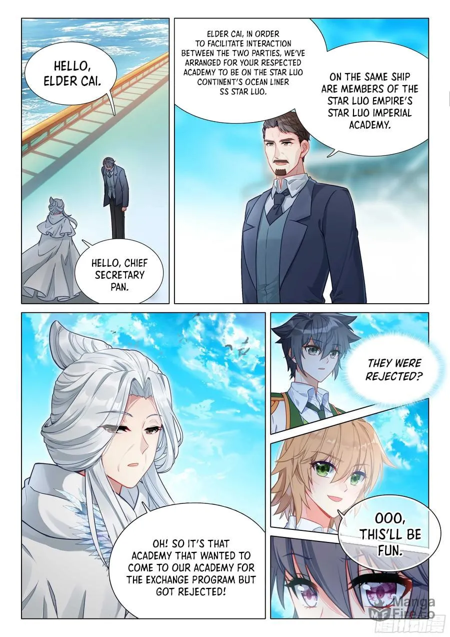 Soul Land 3: Legend of the Dragon King (Colored) Chapter 514 page 15 - 