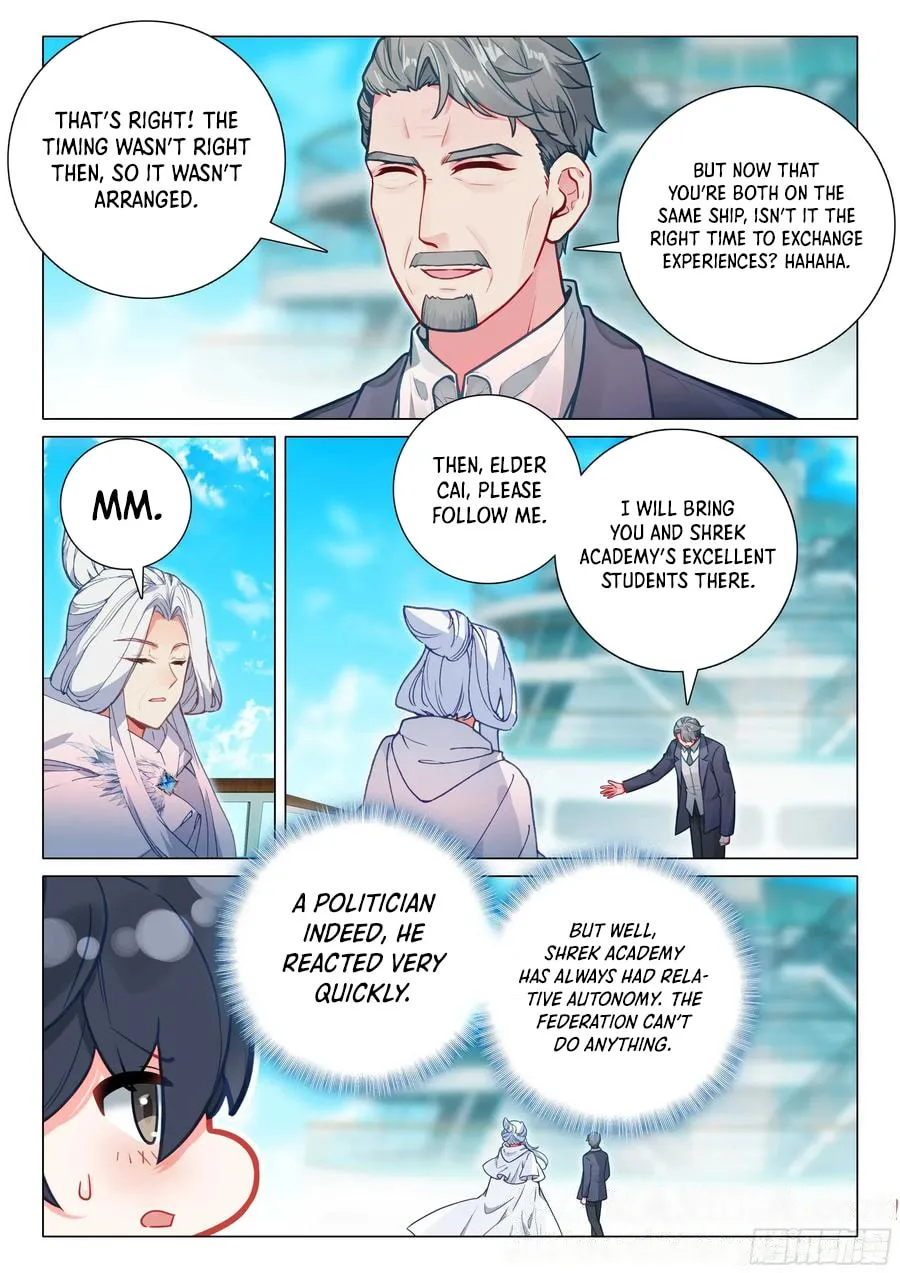 Soul Land 3: Legend of the Dragon King (Colored) Chapter 514 page 16 - 