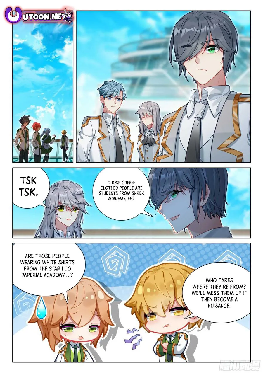 Soul Land 3: Legend of the Dragon King (Colored) Chapter 514 page 17 - 