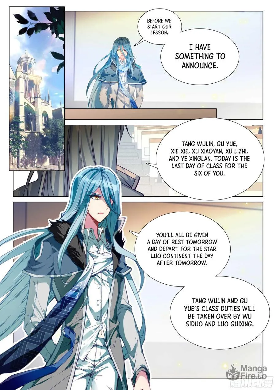 Soul Land 3: Legend of the Dragon King (Colored) Chapter 514 page 3 - 