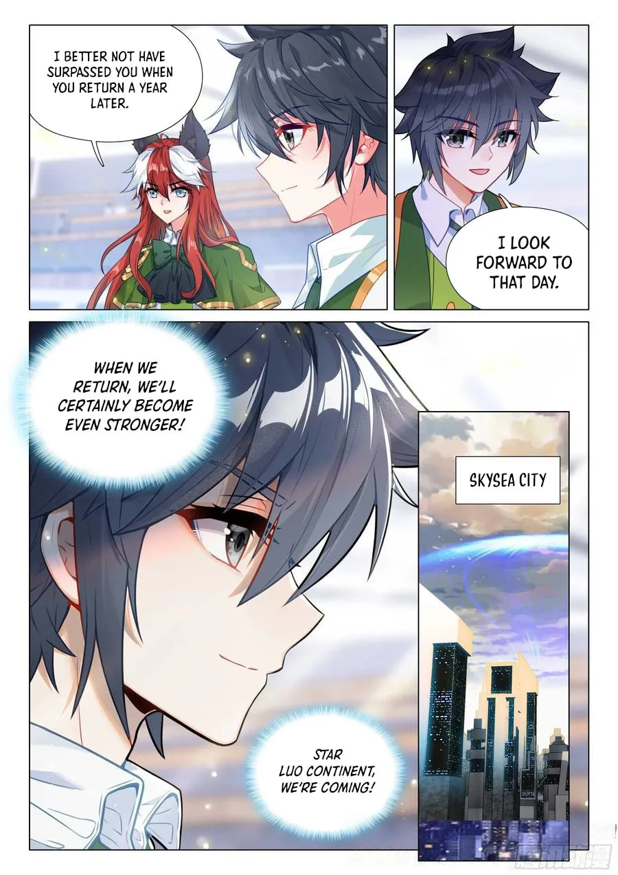 Soul Land 3: Legend of the Dragon King (Colored) Chapter 514 page 4 - 