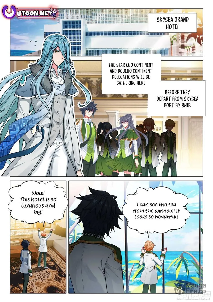 Soul Land 3: Legend of the Dragon King (Colored) Chapter 514 page 5 - 