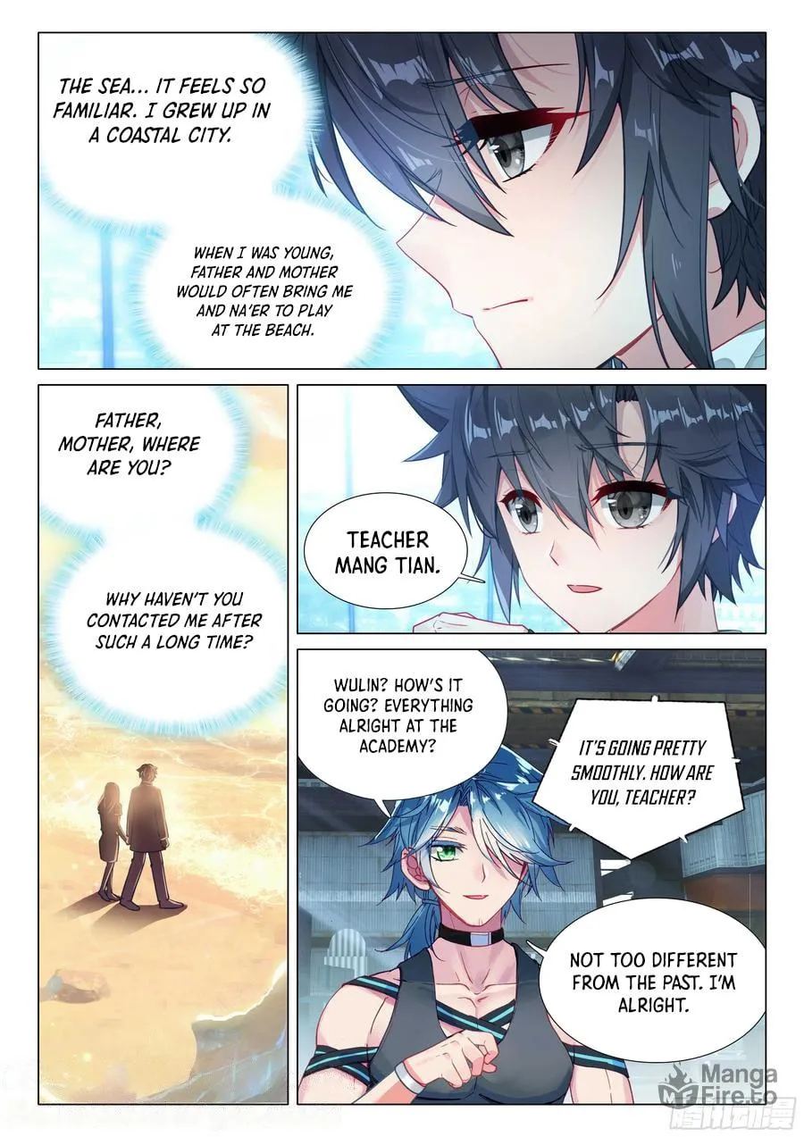Soul Land 3: Legend of the Dragon King (Colored) Chapter 514 page 6 - 