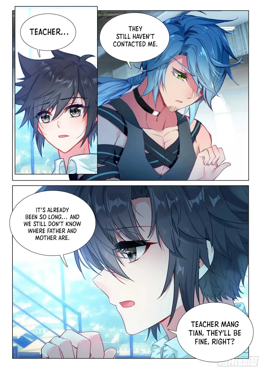 Soul Land 3: Legend of the Dragon King (Colored) Chapter 514 page 7 - 