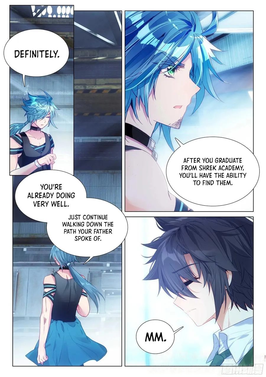 Soul Land 3: Legend of the Dragon King (Colored) Chapter 514 page 8 - 
