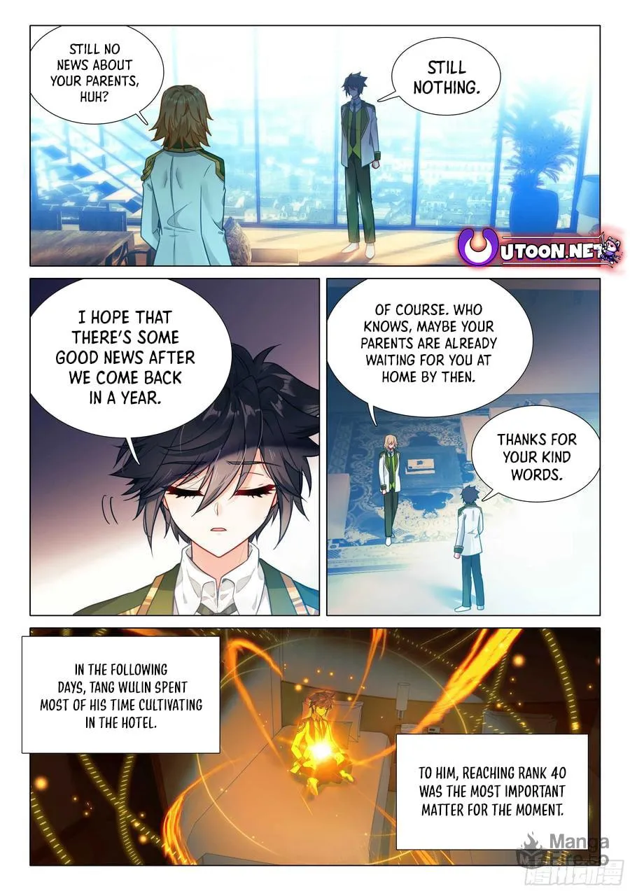 Soul Land 3: Legend of the Dragon King (Colored) Chapter 514 page 9 - 