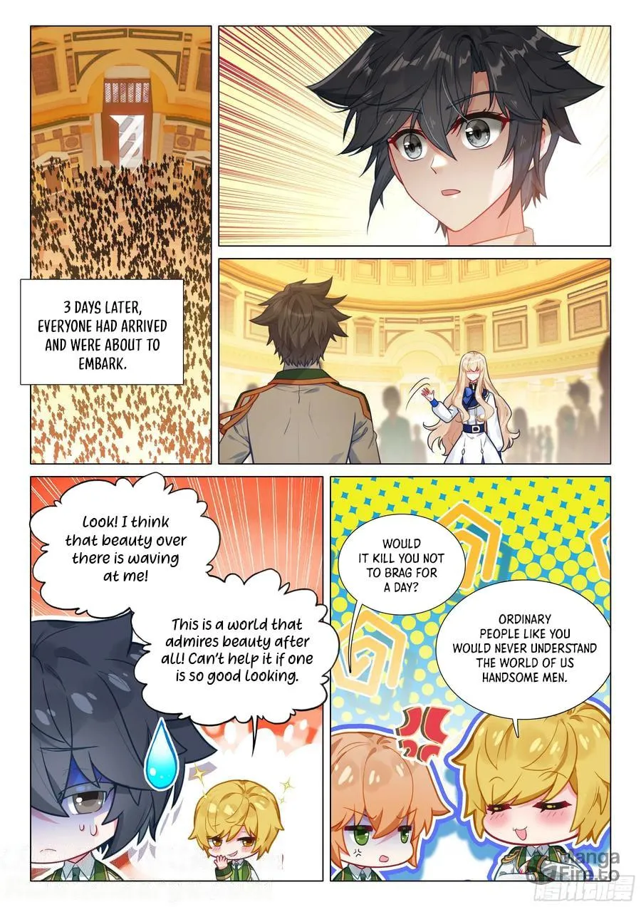 Soul Land 3: Legend of the Dragon King (Colored) Chapter 514 page 10 - 