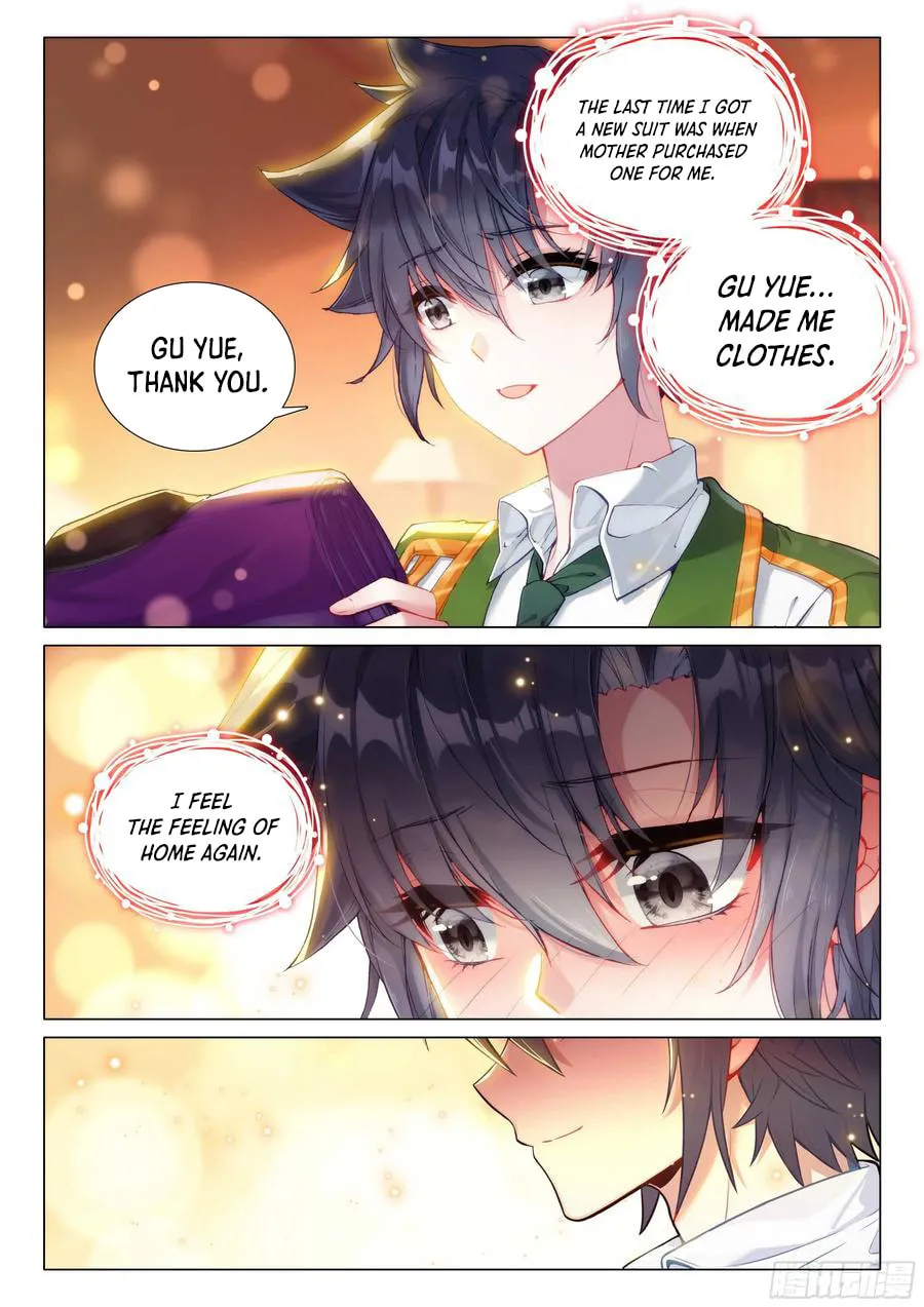 Soul Land 3: Legend of the Dragon King (Colored) Chapter 515 page 11 - 