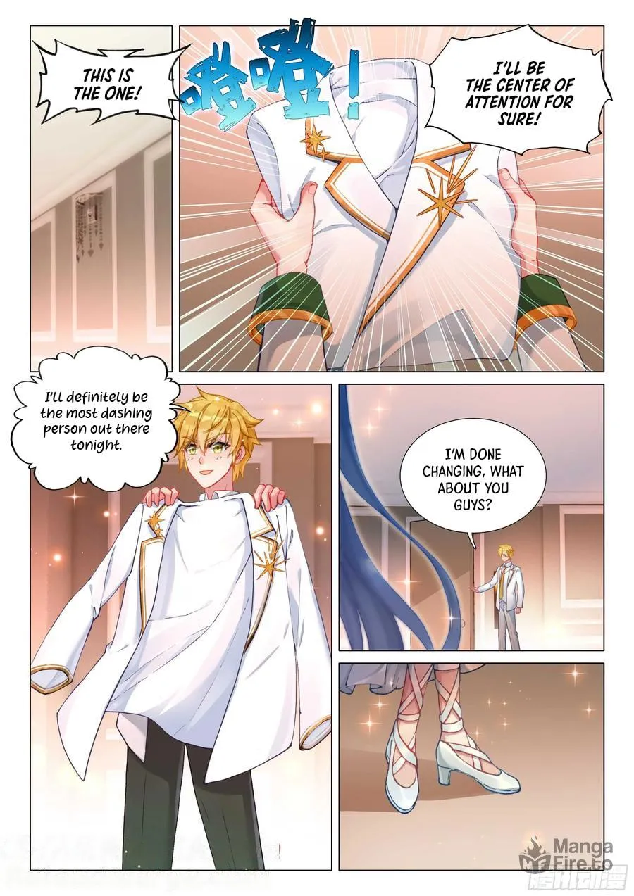 Soul Land 3: Legend of the Dragon King (Colored) Chapter 515 page 12 - 