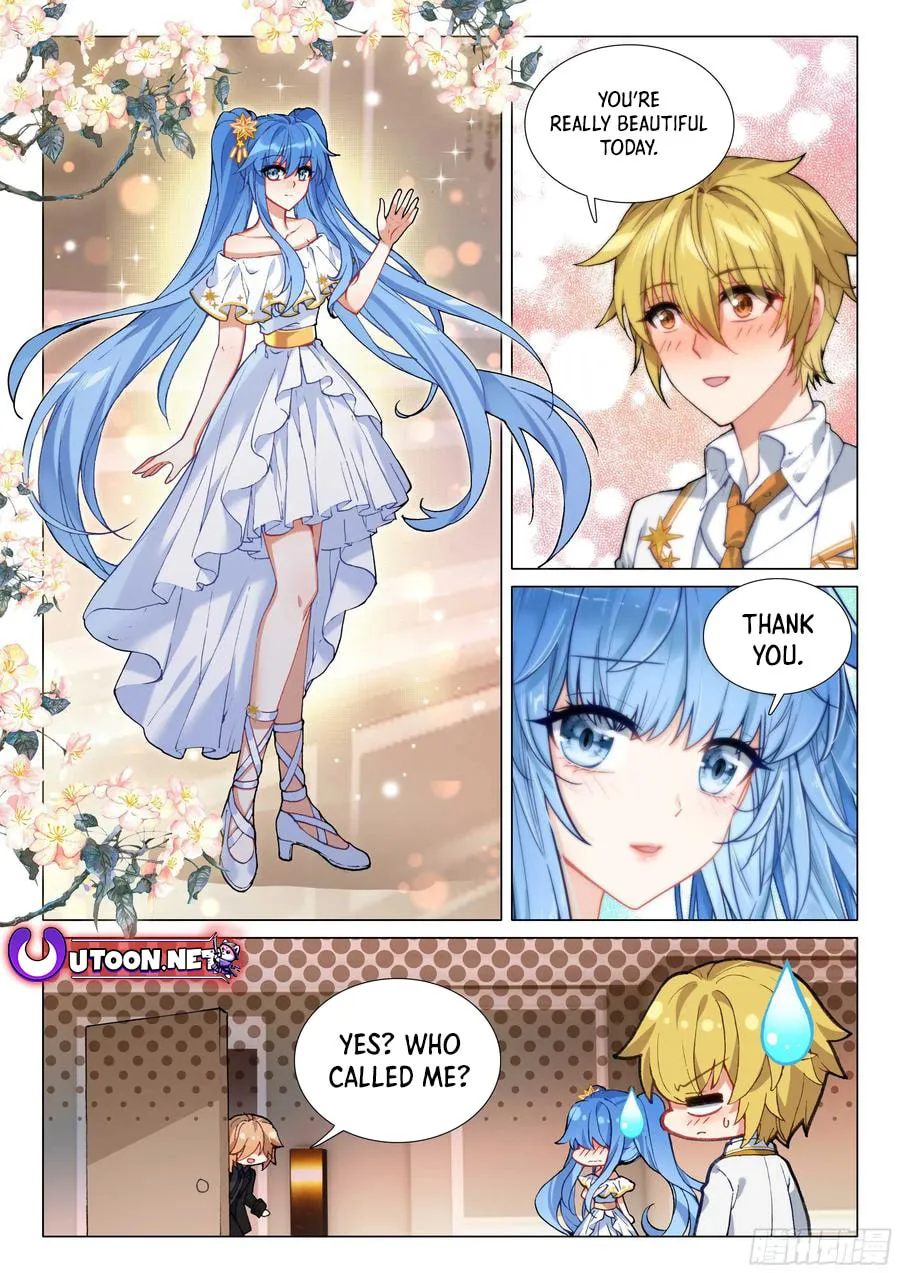 Soul Land 3: Legend of the Dragon King (Colored) Chapter 515 page 13 - 