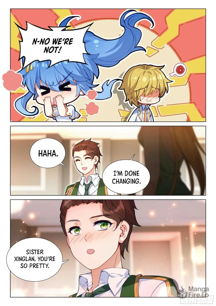 Soul Land 3: Legend of the Dragon King (Colored) Chapter 515 page 15 - 
