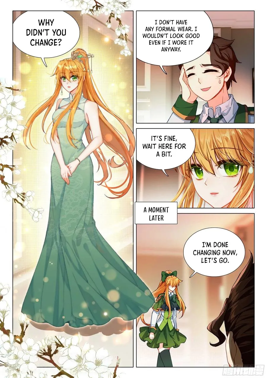 Soul Land 3: Legend of the Dragon King (Colored) Chapter 515 page 16 - 