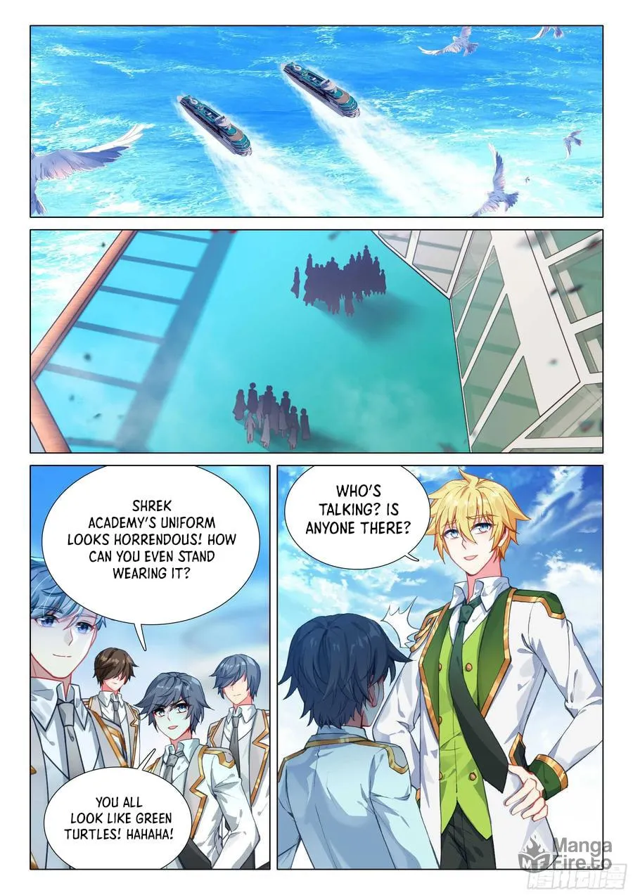 Soul Land 3: Legend of the Dragon King (Colored) Chapter 515 page 3 - 