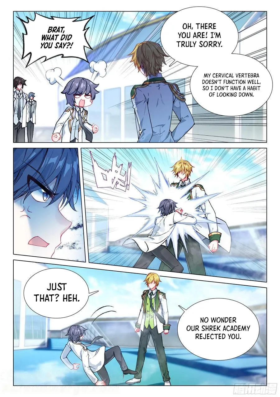 Soul Land 3: Legend of the Dragon King (Colored) Chapter 515 page 4 - 