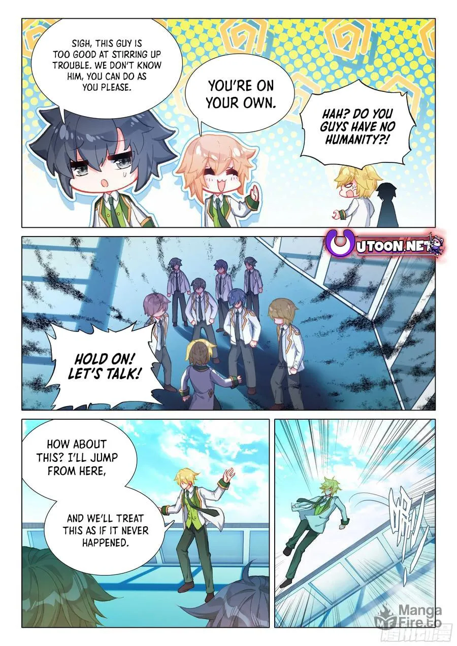 Soul Land 3: Legend of the Dragon King (Colored) Chapter 515 page 5 - 