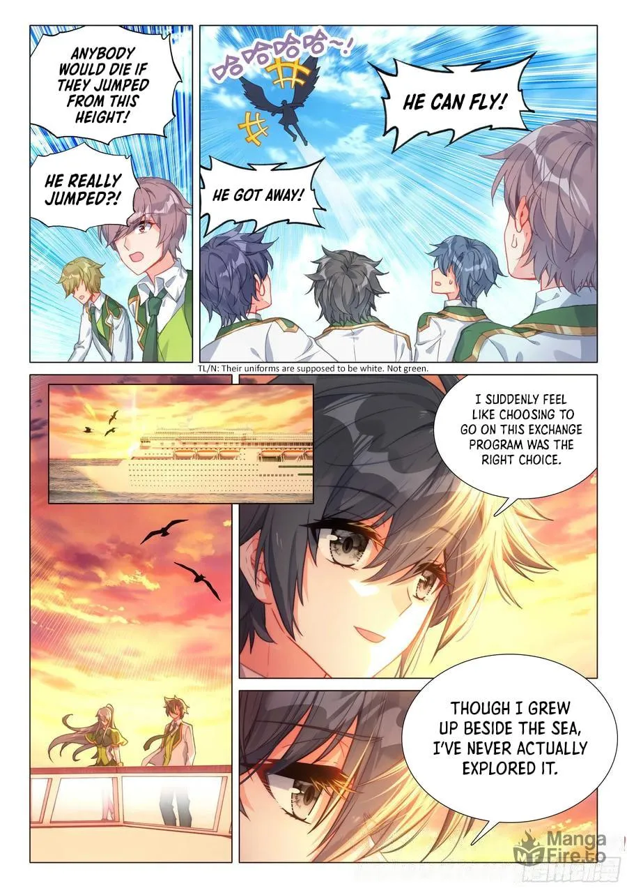 Soul Land 3: Legend of the Dragon King (Colored) Chapter 515 page 6 - 