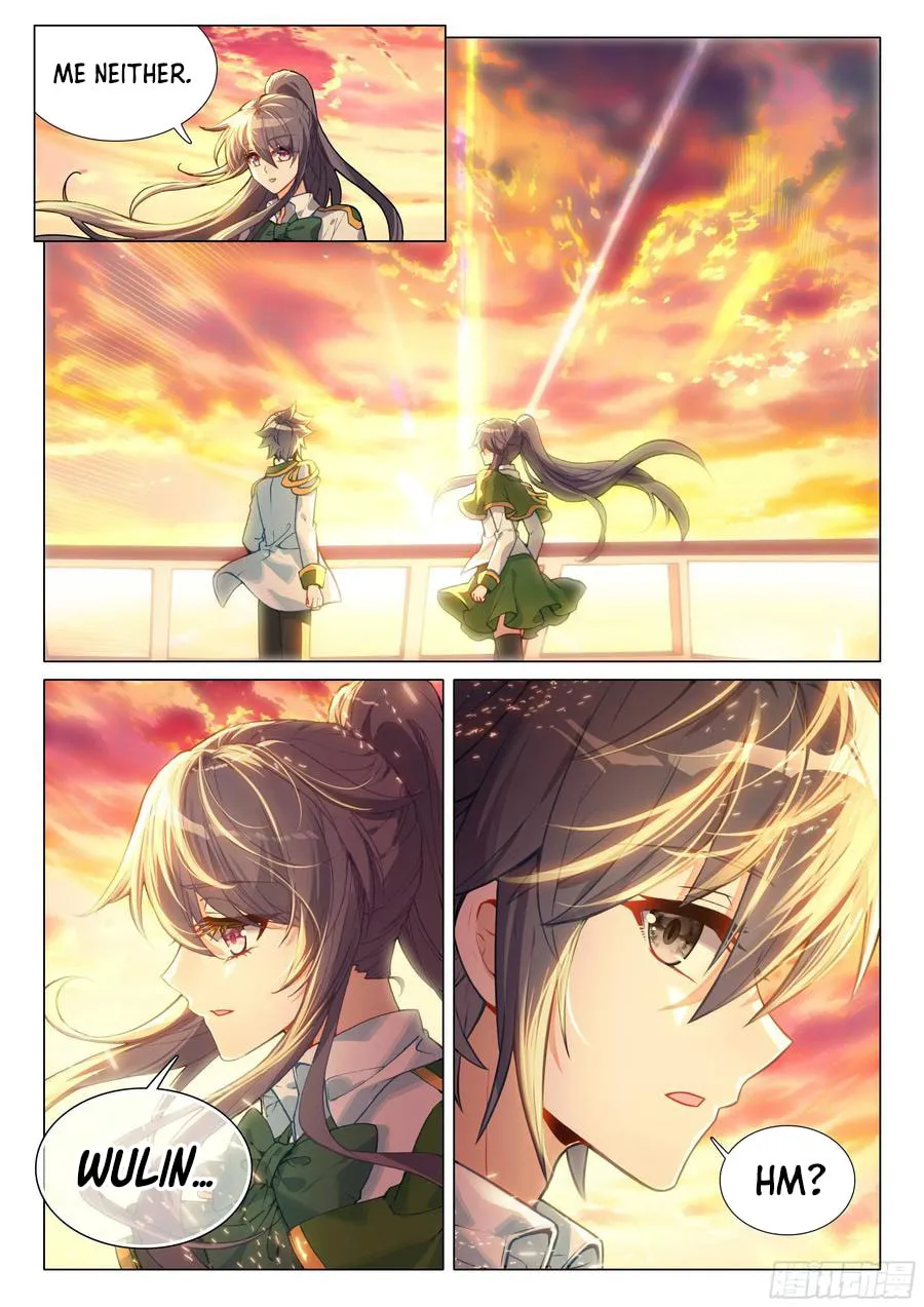 Soul Land 3: Legend of the Dragon King (Colored) Chapter 515 page 7 - 