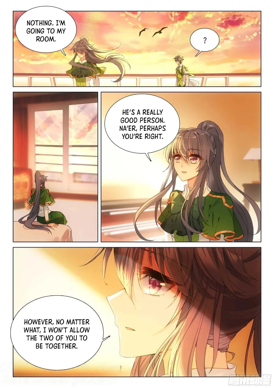 Soul Land 3: Legend of the Dragon King (Colored) Chapter 515 page 8 - 