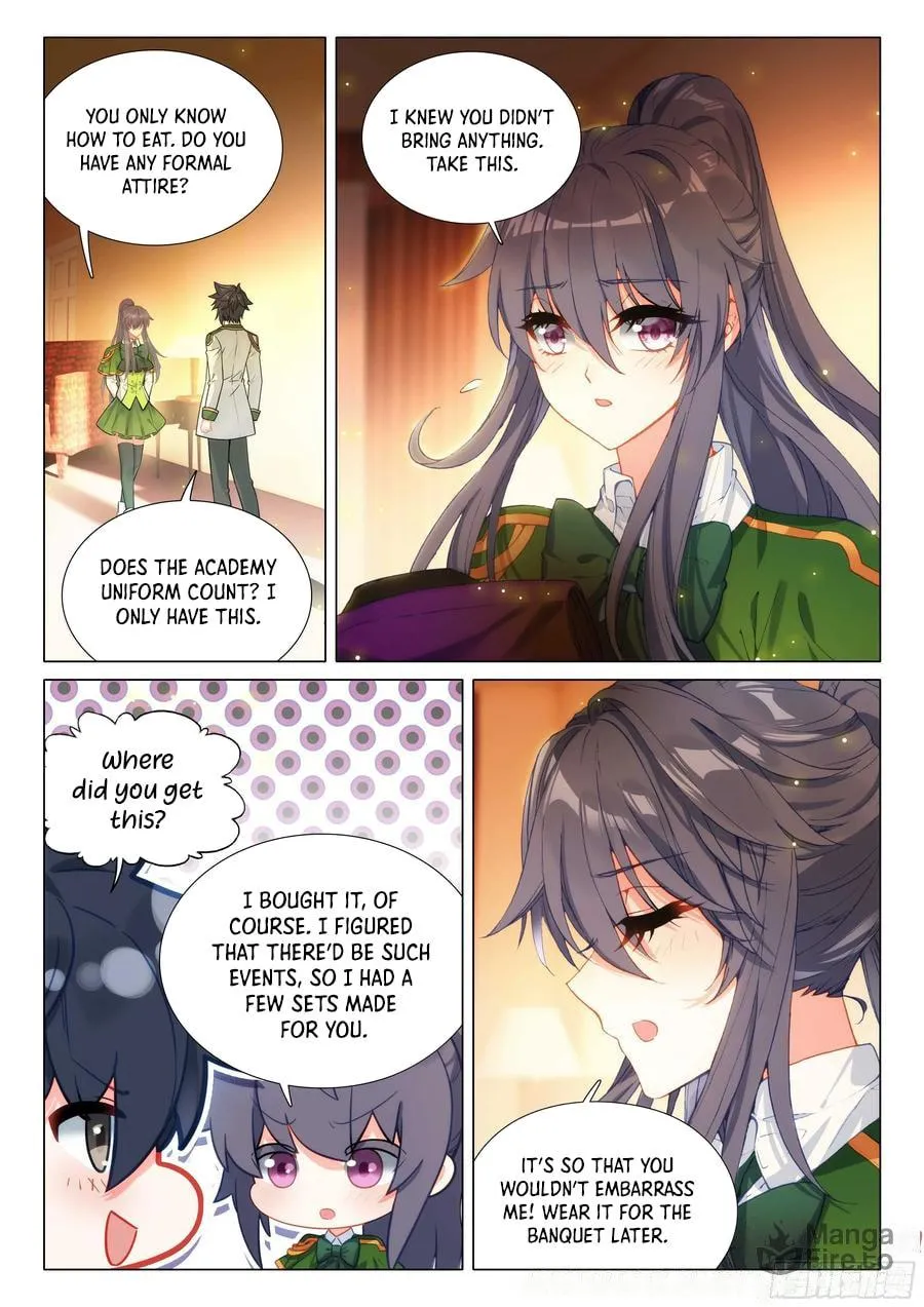 Soul Land 3: Legend of the Dragon King (Colored) Chapter 515 page 10 - 