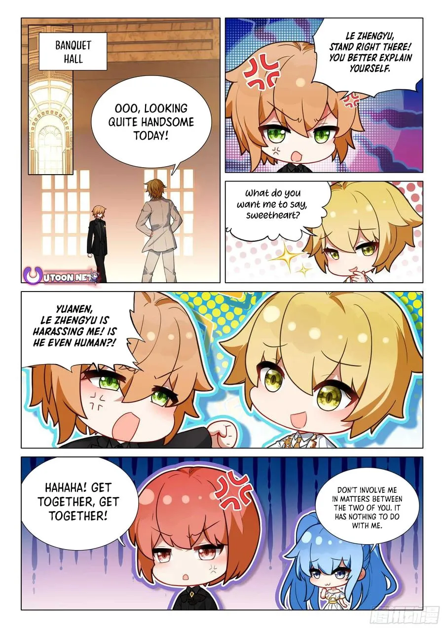 Soul Land 3: Legend of the Dragon King (Colored) Chapter 516 page 2 - 