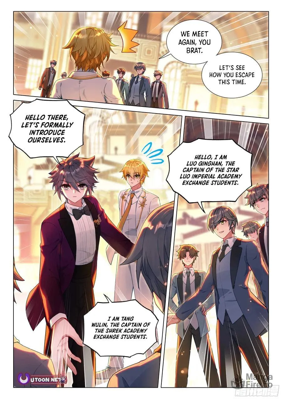 Soul Land 3: Legend of the Dragon King (Colored) Chapter 516 page 12 - 